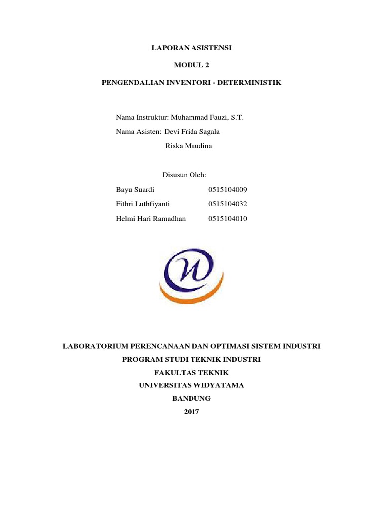 MODUL 2 MPP | PDF