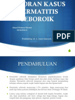 Slide Dermatitis Seboroik Akmal