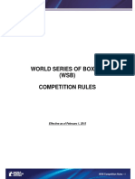 WSB Competition Rules - 01.02.2015