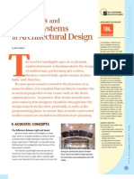 Sound in Architectural Design