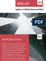Useful Property Insights On Malad East and West
