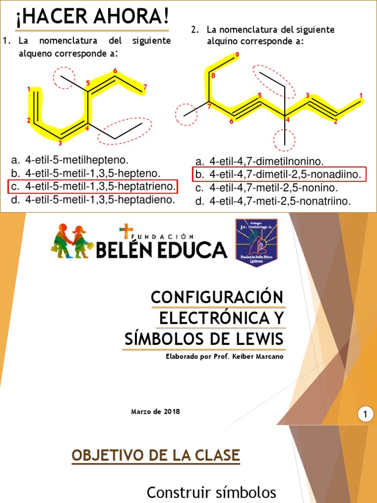 Clase 1 | PDF | Aromaterapia | Cloro