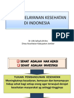 Sistem Pelayanan Kesehatan