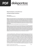 Representacao e Consciencia Na Metapsicologia Freudiana - Fatima Caropreso