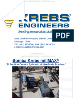 Curso Diseno Funcionamiento Operacion Mantenimiento Bombas Krebs Millmax PDF