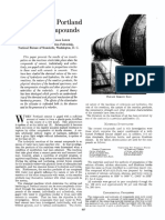 Hydration Portland Cement Compounds: H. Lerch D