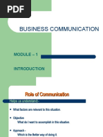 Business Communication