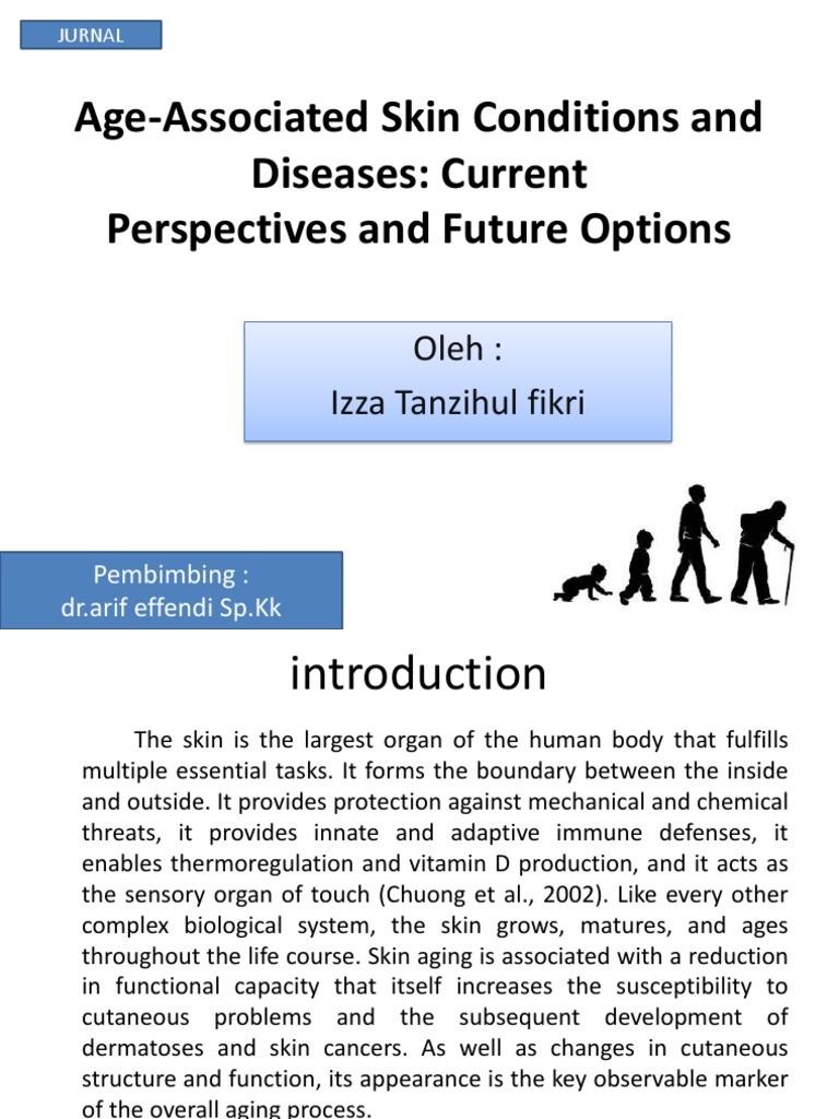 Aging Skin: Conditions and Prevention Strategies | PDF | Ageing ...