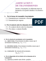 Clasificacion y Tipos de Transmicion