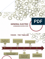 General Electric: A Branding Success Story