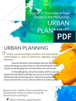 Chapter 1: Overview of Real Estate in The Philippines: Urban Planning