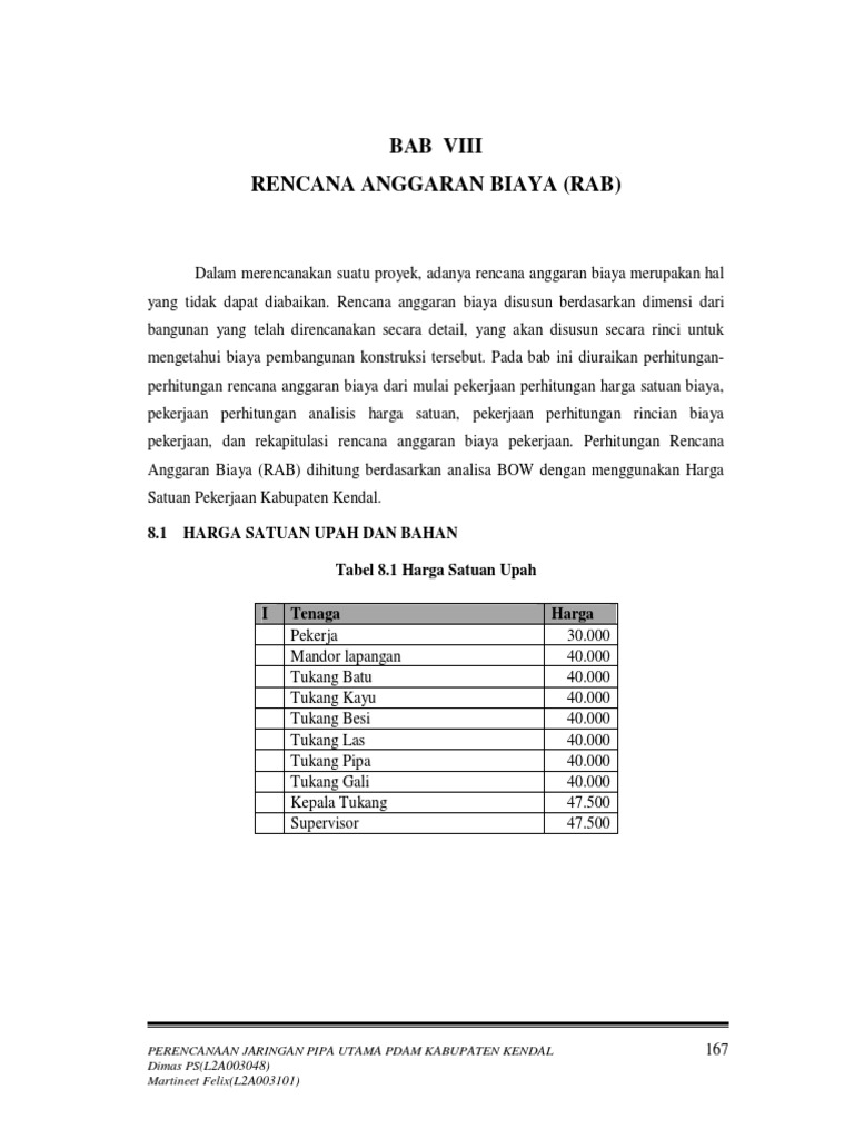 Rab Contoh PDF | PDF
