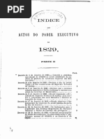 Colleccao Leis 1829 