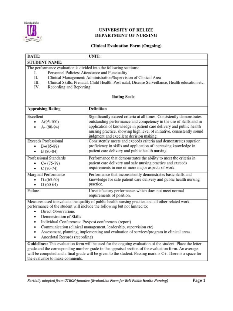 Ongoing Evaluation Nursing Breastfeeding Free 30day Trial Scribd