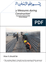 Safety Measures During Construction