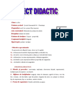 4 Proiect Didactic Stiinte