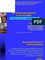 Gestion Publica y Su Futuro