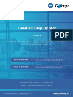 GAMP 5 Step-By-Step
