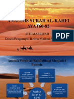 Siti Masrifah Analisis Surah Alkahfi 60-82