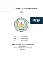 RENCANA PELAKSANAAN PEMBELAJARAN