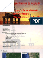 Evaluación Yacimiento Petrolíferos