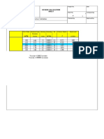 Light Fuel Oil Friction Loss