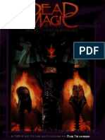 WOD - Mage - The Ascension - Dead Magic II