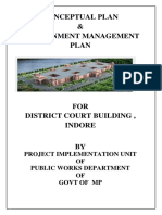 Conceptual Plan & Environment Management Plan: Project Implementation Unit OF Public Works Department OF Govt of MP