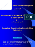 ( Lec-10) (Insulation Co-Ordinaion 25.05.09