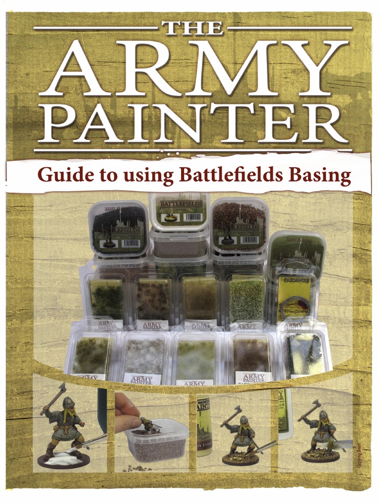 Battlefields Basing Guide | PDF
