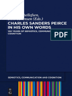 (Semiotics, Communication and Cognition) Torkild Thellefsen, Bent Sorensen (Eds.) - Charles Sanders Peirce in His Own Words-De Gruyter Mouton (2014)