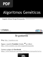 2013 07 10 Algoritmos Geneticos