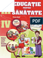 Caiet - De.educatie - Pentru.sanatate Clasele.3 4 Ed - Erc.press TEKKEN