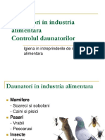 11 Daunatori in Industria Alimentara