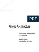 Kinetic Architecture Fortmeyer Arup