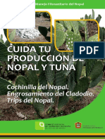 Campaña Manejo Fitosanitario Del Nopal