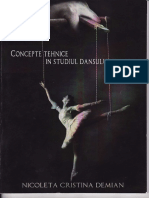 Concepte Tehnice in Studiul Dansului Clasic PDF