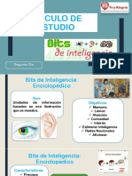 Innovación Educativa Bits Enciclopédicos de Inteligencia