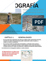 Técnicas modernas de topografía