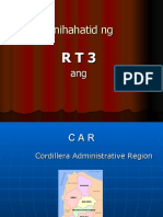 Rehiyon NG CAR - Cordillera Administrative Region