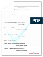 REGÊNCIA VERBAL: ESTUDO DOS VERBOS E SEUS COMPLEMENTOS