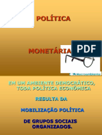 7 Politica Monetaria