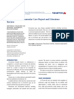 Acremonium Pneumonia: Case Report and Literature Review: Tanaffos