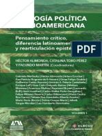 Hector Alimonda - Ecologia Politica Latinoamericana Tomo I