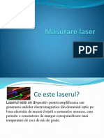 Masuratori Laser