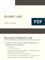 Islamic Law 2017