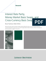 [Lehman Brothers, Tuckman] Interest Rate Parity, Money Market Baisis Swaps, and Cross-Currency Basis Swaps.pdf