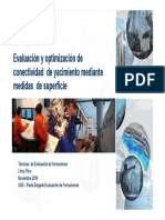 2) Evaluacion y Optimización de Conectividad de Yacimientos.