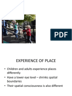 Place - Experience