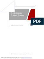Docshare - Tips - Wcdma Traffic Statistics Problem Analysis PDF